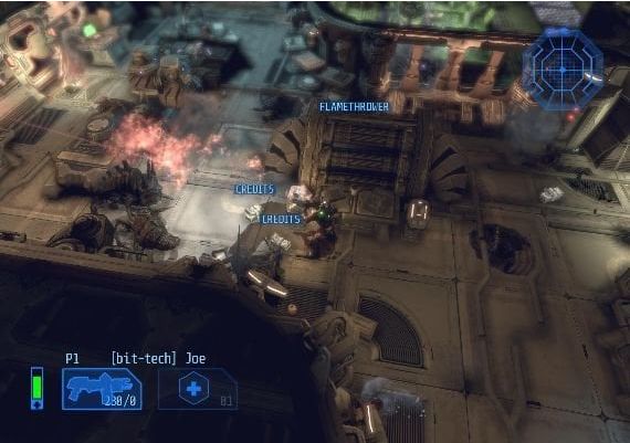 Alien Breed: Impact EN/DE/FR/IT/JA/ES Global Steam Digital Key