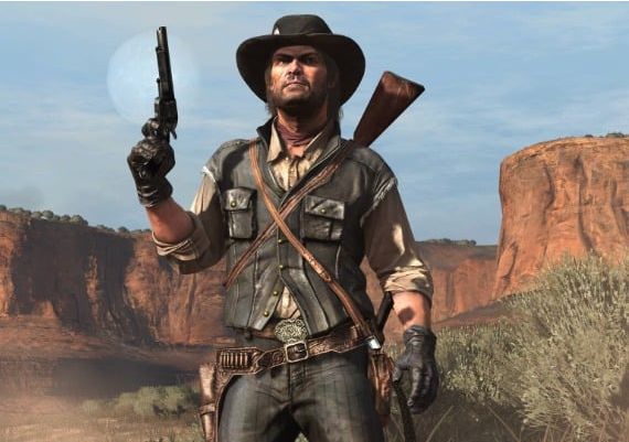 Red Dead Redemption Global Steam Digital Key
