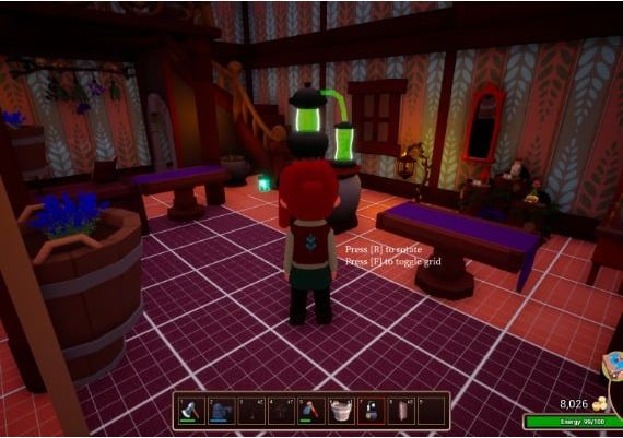 Alchemy Garden EN/DE/FR/PL/PT/ES Brazil Xbox One/Series Digital Key