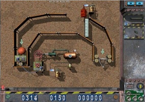 Crazy Machines EN Global Steam Digital Key