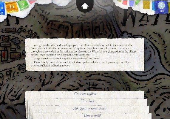 Sorcery! Parts 1 and 2 EN Global Steam Digital Key