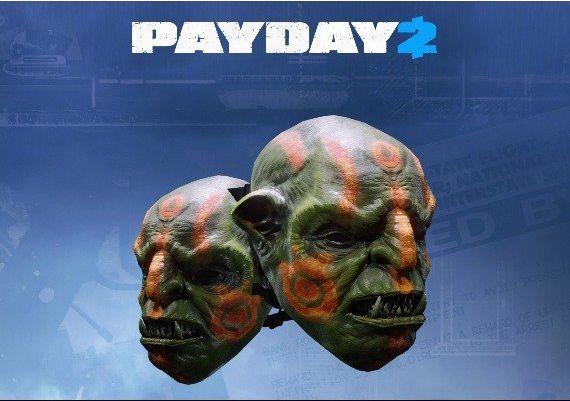 Payday 2 - SteelSeries Troll Mask DLC EN Global Steam Digital Key