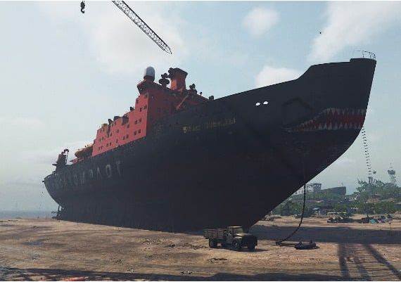 Ship Graveyard Simulator 2 - Steel Giants DLC EU Steam Digital Key
