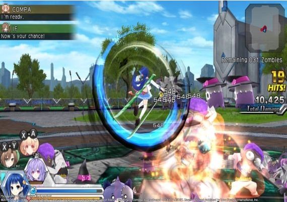 MegaTagmension Blanc + Neptune VS Zombies EN Global Steam Digital Key