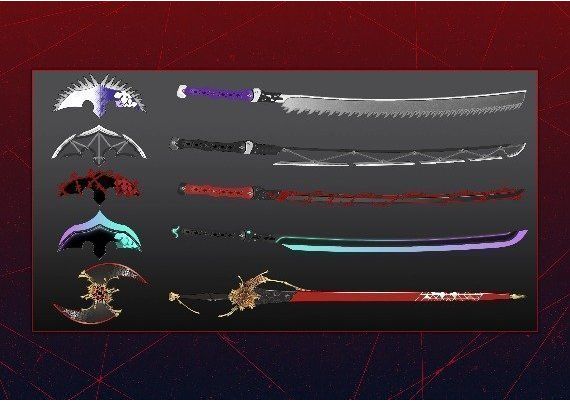 Scarlet Nexus - Weapon Bundle DLC EU PS5 Digital Key