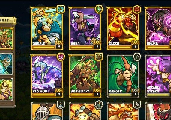 Legends of Kingdom Rush Global Steam Digital Key