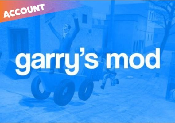 Garry's Mod - Steam Account Global Steam Digital Key