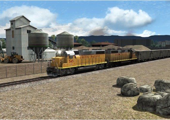 Train Simulator: Peninsula Corridor: San Francisco - Gilroy Route DLC EN Global Steam Digital Key