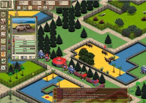 Zoo Park EN/DE/FR/IT/ES/HU Global Steam Digital Key