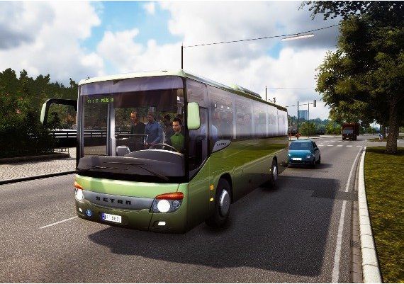Bus Simulator 18 - Setra Bus Pack 1 DLC Global Steam Digital Key