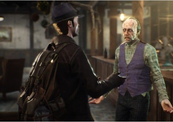 The Sinking City Deluxe Edition EN Global Steam Digital Key