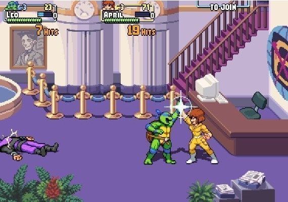 Teenage Mutant Ninja Turtles: Shredder's Revenge Dimension Shellshock Edition Turkey Xbox One/Series/Windows Digital Key