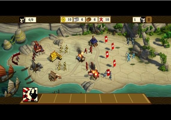 Total War Battles: Shogun EN/DE/FR/IT/ES Global Steam Digital Key