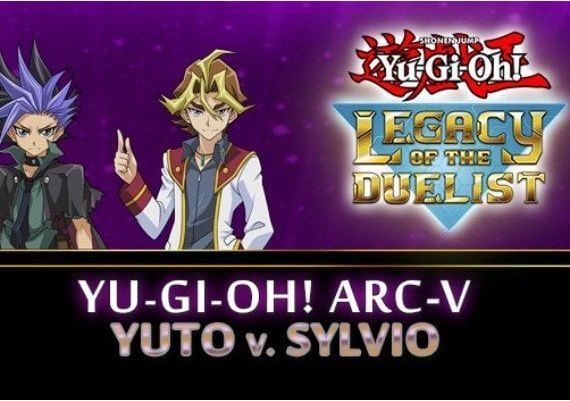 Yu-Gi-Oh!: ARC-V Yuto v. Sylvio DLC EN/DE/FR/IT/ES United States Steam Digital Key
