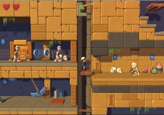 Pyramid Quest EN Global Steam Digital Key