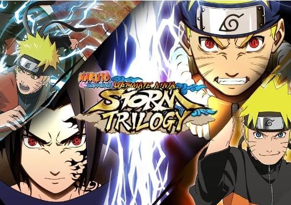 Naruto Shippuden: Ultimate Ninja Storm Trilogy United States Steam Digital Key