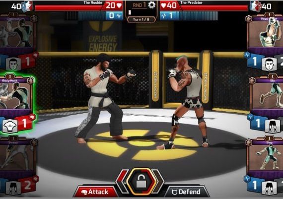 MMA Arena EN Global Steam Digital Key
