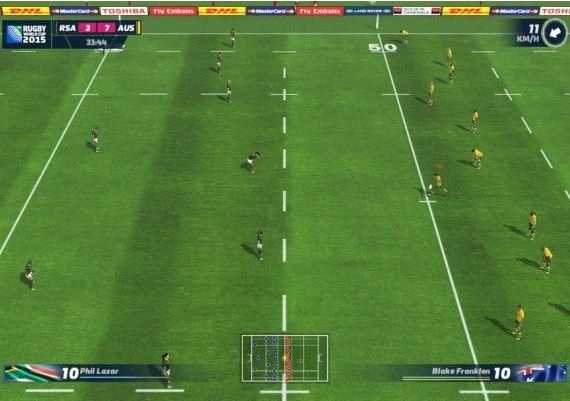 Rugby World Cup 2015 EN/DE/FR/IT Global Steam Digital Key