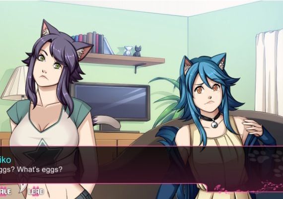A Wild Catgirl Appears! EN Global Steam Digital Key