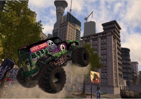 Monster Jam Battlegrounds EN/DE/FR/IT/ES Global Steam Digital Key