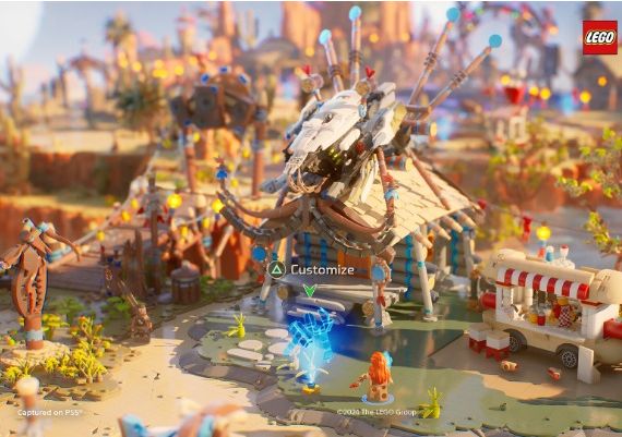 LEGO: Horizon Adventures PRE-ORDER Global Steam Digital Key