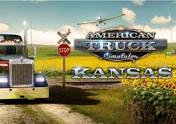 American Truck Simulator: Kansas DLC Global Steam Digital Key