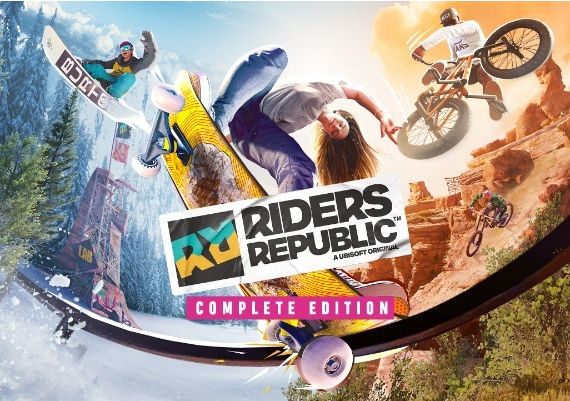 Riders Republic Complete Edition EU Ubisoft Connect Digital Key