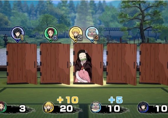 Demon Slayer: Kimetsu no Yaiba - Sweep the Board EU Steam Digital Key