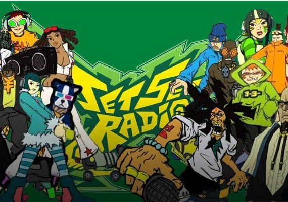 Jet Set Radio HD EN/DE/FR/IT Global Steam Digital Key