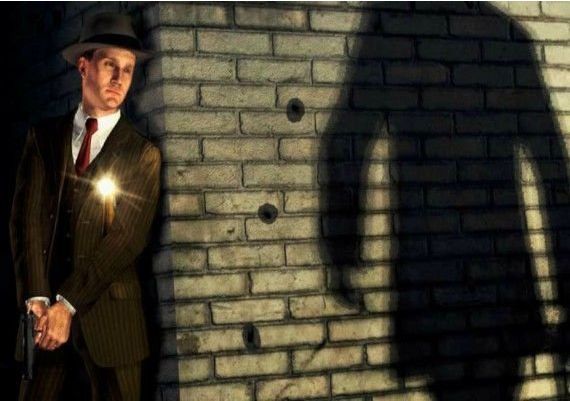 L.A. Noire EN/DE/FR/IT/RU/ES Global Rockstar Digital Key