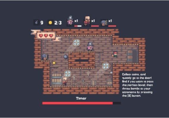 Be a Pirate EN/RU Global Steam Digital Key