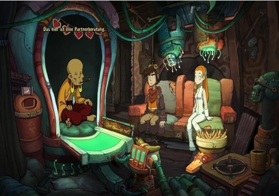 Chaos on Deponia EU Steam Digital Key