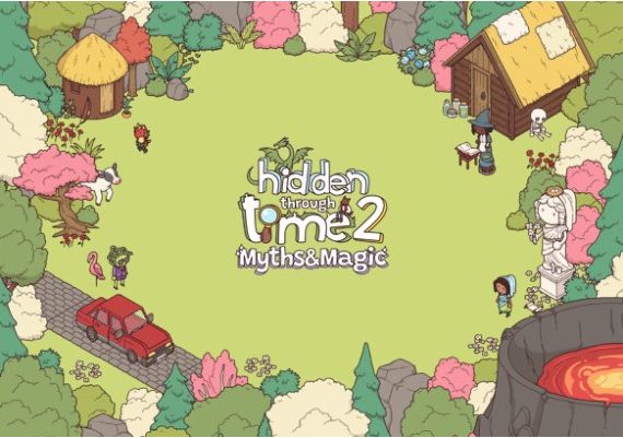 Hidden Through Time 2: Myths and Magic Global Steam Digital Key