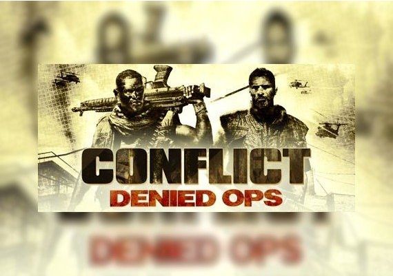 Conflict: Denied Ops EN/FR/IT/ES Global Steam Digital Key