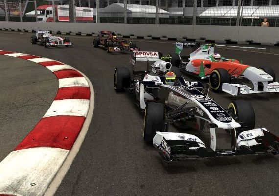 F1 2011 EN/DE/FR/IT/ES Global Steam Digital Key