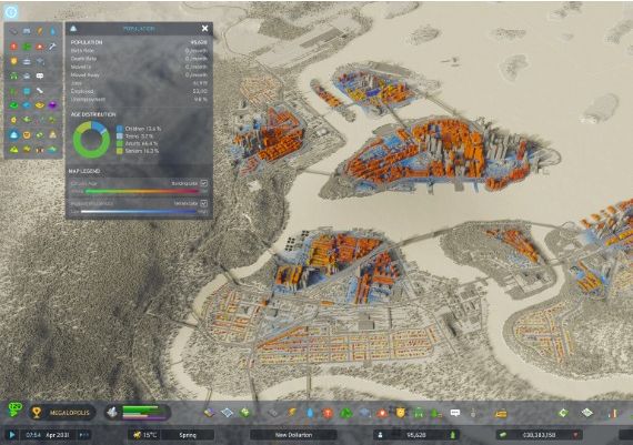 Cities: Skylines II: Deluxe Relax Station DLC Global Steam Digital Key