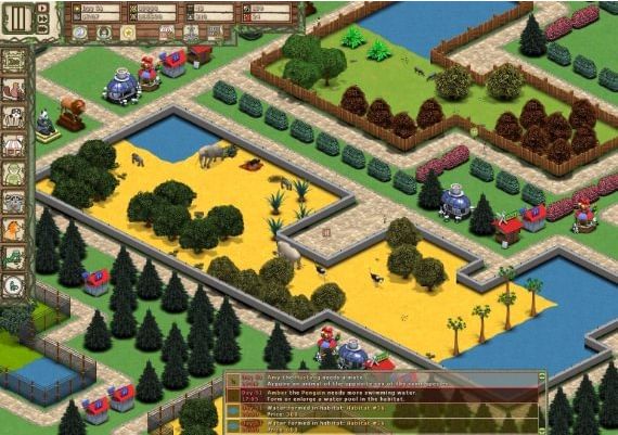 Zoo Park EN/DE/FR/IT/ES/HU Global Steam Digital Key