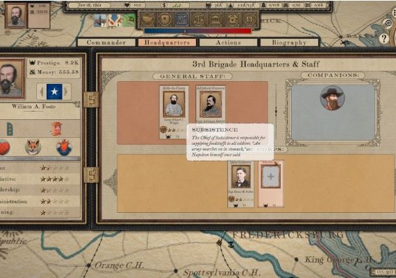 Grand Tactician: The Civil War - Whiskey & Lemons DLC Global Steam Digital Key