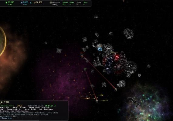 AI War: Fleet Command EN Global Steam Digital Key