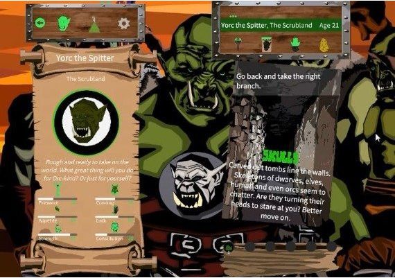 Green: An Orc's Life EN Global Steam Digital Key
