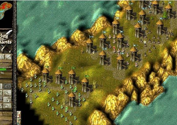 Knights and Merchants Global Steam Digital Key