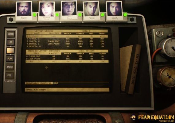 Fear Equation EN Global Steam Digital Key