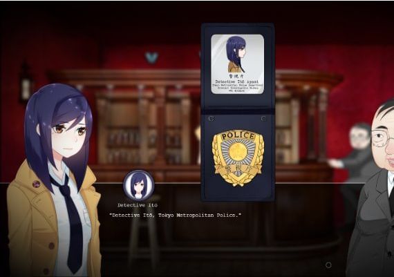 Tokyo Dark EN/JA Global Steam Digital Key