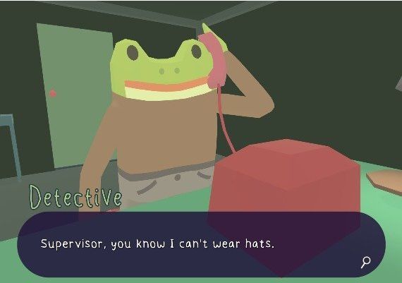 Frog Detective 2: The Case of the Invisible Wizard EN Global Steam Digital Key