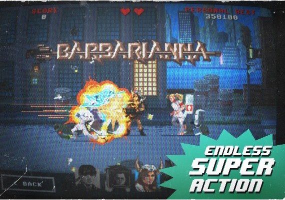 Kung Fury: Street Rage EN Global Steam Digital Key