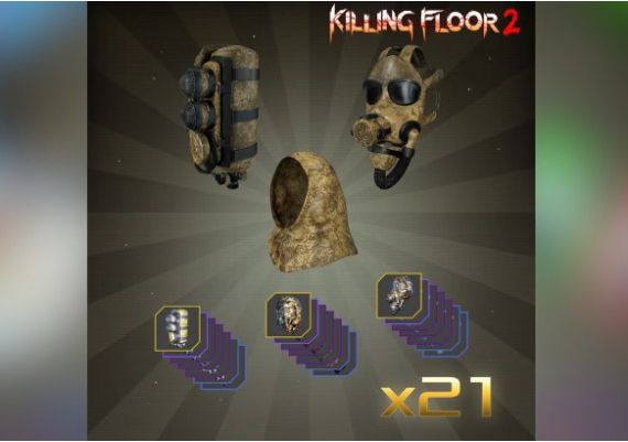 Killing Floor 2 - Chemical Warrior Gear Cosmetic Bundle DLC EN EU Xbox One/Series Digital Key