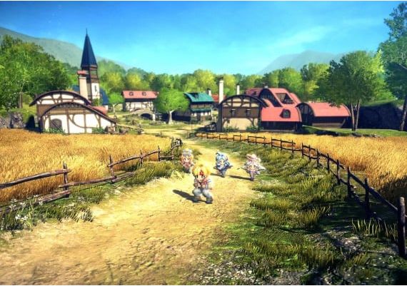 Star Ocean: The Second Story R EN EU PS5 Digital Key