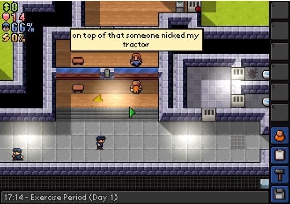 The Escapists: Fhurst Peak Correctional Facility DLC EN Global Steam Digital Key