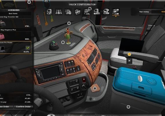 Euro Truck Simulator 2 - Cabin Accessories DLC EU Steam Digital Key
