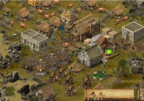 Stronghold: Definitive Edition - Swine's Bay Campaign DLC Global Steam Digital Key